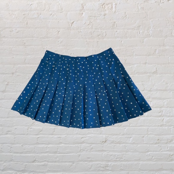 116. LILY’S OF BEVERY HILLS Pleated Tennis Skirt - Ladies Size Medium - Picture 1 of 6